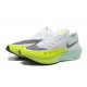 W/M Nike ZoomX VaporFly NEXT White Yellow sneakers