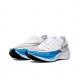 W/M Nike ZoomX VaporFly NEXT White and Blue sneakers