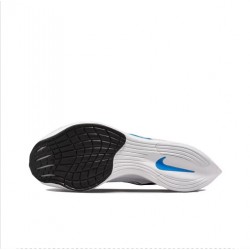 W/M Nike ZoomX VaporFly NEXT White and Blue sneakers 