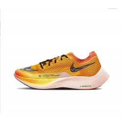 W/M Nike ZoomX VaporFly NEXT Yellow Black sneakers 