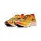 W/M Nike ZoomX VaporFly NEXT Yellow Black sneakers