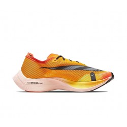 W/M Nike ZoomX VaporFly NEXT Yellow Black sneakers 