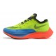 W/M Nike ZoomX VaporFly NEXT Yellow Blue sneakers