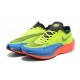 W/M Nike ZoomX VaporFly NEXT Yellow Blue sneakers