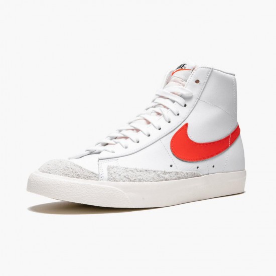 Nike WMNS Blazer Mid 77 Habanero Red BQ6806 600 Sports Shoes