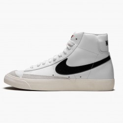 Nike WMNS Blazer Mid 77 Vintage White Black BQ6806 100 Sports Shoes