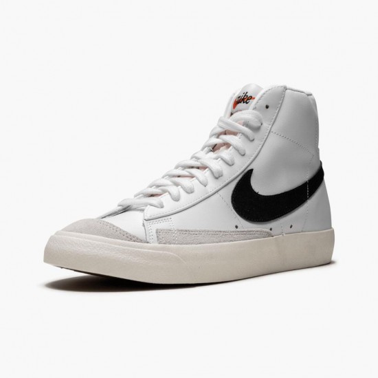 Nike WMNS Blazer Mid 77 Vintage White Black BQ6806 100 Sports Shoes