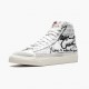 Nike WMNS Blazer Mid Comme des Garcons x Naomi Osaka DA5383 100 Sports Shoes