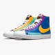 Nike WMNS Blazer Mid Multi Color CZ9441 400 Sports Shoes