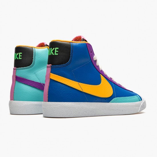 Nike WMNS Blazer Mid Multi Color CZ9441 400 Sports Shoes