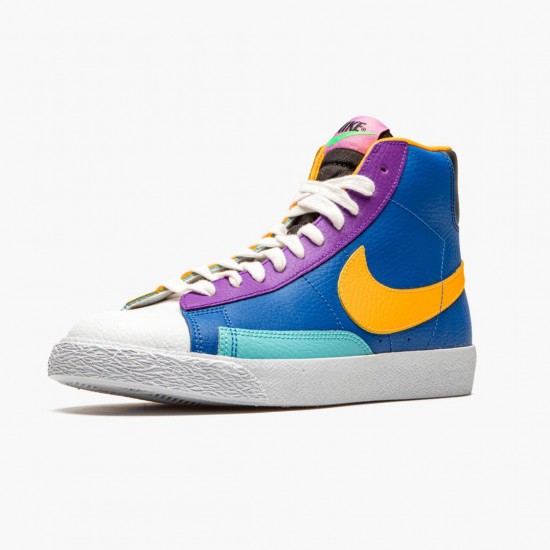 Nike WMNS Blazer Mid Multi Color CZ9441 400 Sports Shoes