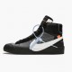 Nike WMNS Blazer Mid Off White Grim Reaper AA3832 001 Sports Shoes