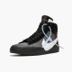 Nike WMNS Blazer Mid Off White Grim Reaper AA3832 001 Sports Shoes