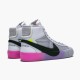 Nike WMNS Blazer Mid Off White Wolf Grey Serena Queen AA3832 002 Sports Shoes