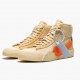 Nike WMNS Blazer Mid Off-White All Hallows Eve AA3832 700 Sports Shoes