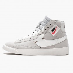 Nike WMNS Blazer Mid Rebel Off White BQ4022 101 Sports Shoes