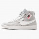 Nike WMNS Blazer Mid Rebel Off White BQ4022 101 Sports Shoes