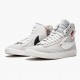 Nike WMNS Blazer Mid Rebel Off White BQ4022 101 Sports Shoes