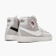 Nike WMNS Blazer Mid Rebel Off White BQ4022 101 Sports Shoes