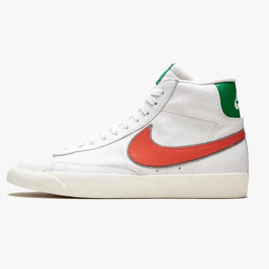 Nike WMNS Blazer Mid Stranger Things Hawkins High School CJ6101 100 Sports Shoes