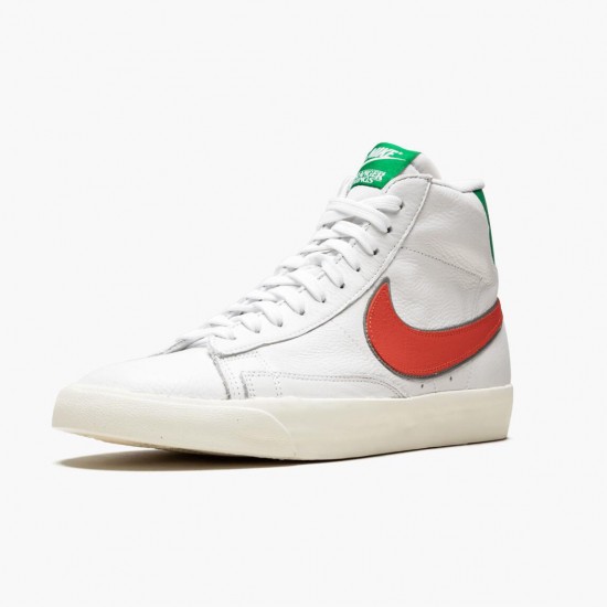 Nike WMNS Blazer Mid Stranger Things Hawkins High School CJ6101 100 Sports Shoes