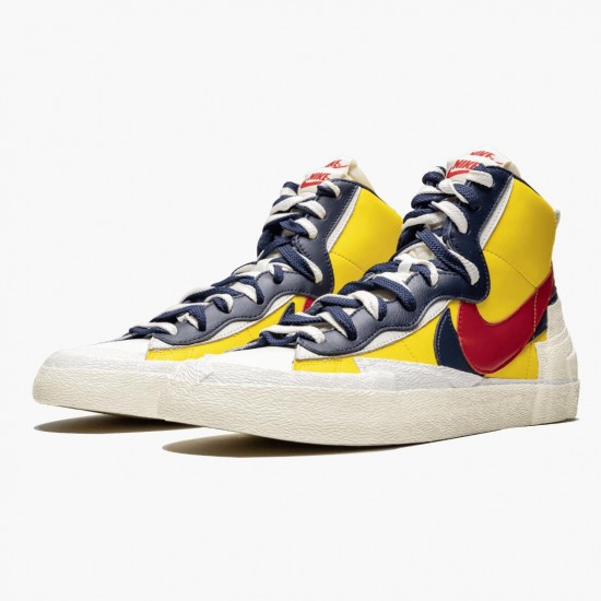 Nike WMNS Blazer Mid sacai Snow Beach BV0072 700 Sports Shoes