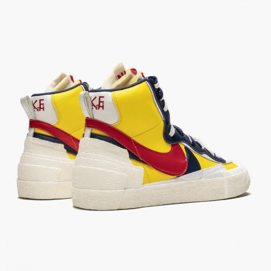 Nike WMNS Blazer Mid sacai Snow Beach BV0072 700 Sports Shoes