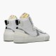 Nike WMNS Blazer Mid sacai White Grey BV0072 100 Sports Shoes