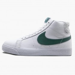 Nike WMNS SB Zoom Blazer Mid White Bicoastal CJ6983 100 Sports Shoes