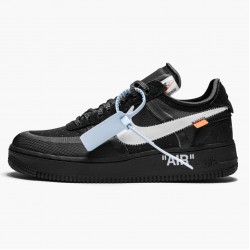 Nike Mens Air Force 1 Low Off White Black White AO4606 001 Sports Shoes