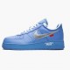 Nike Air Force 1 Low Off White MCA University Blue