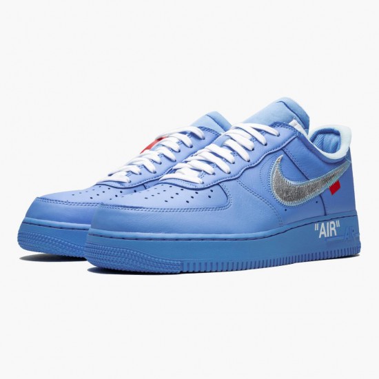 Nike Air Force 1 Low Off White MCA University Blue