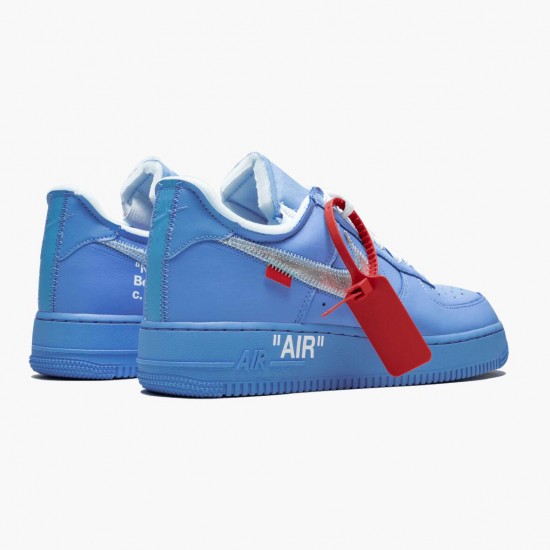 Nike Air Force 1 Low Off White MCA University Blue