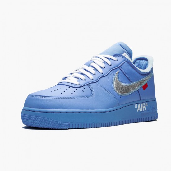 Nike Air Force 1 Low Off White MCA University Blue