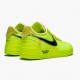 Nike WMNS Air Force 1 Low Off White Volt AO4606 700 Sports Shoes