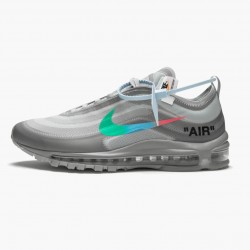 Nike Mens Air Max 97 Off White Menta AJ4585 101 Sports Shoes