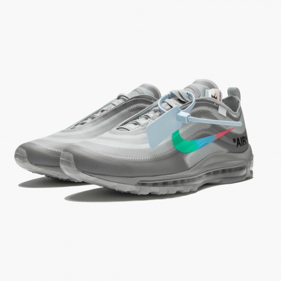 Nike Mens Air Max 97 Off White Menta AJ4585 101 Sports Shoes