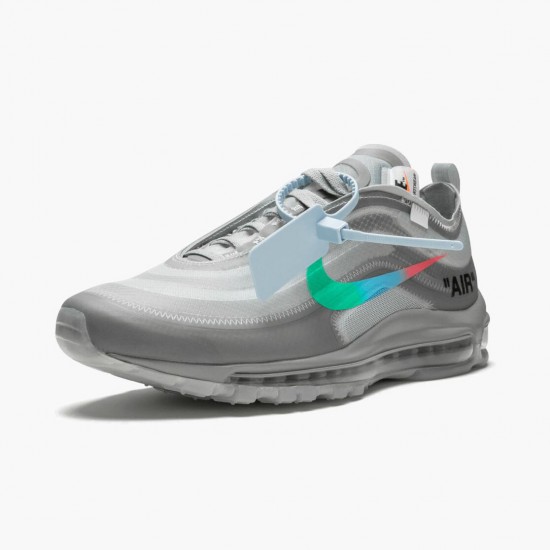 Nike Mens Air Max 97 Off White Menta AJ4585 101 Sports Shoes