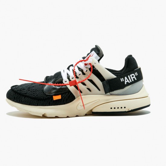 Nike WMNS Air Presto Off White AA3830 001 Sports Shoes