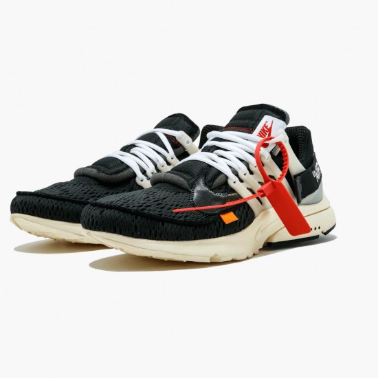 Nike WMNS Air Presto Off White AA3830 001 Sports Shoes