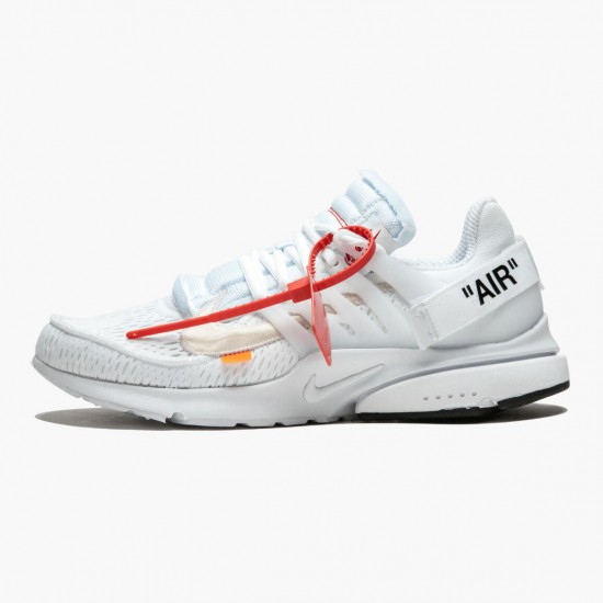 Nike WMNS Air Presto Off White White AA3830 100 Sports Shoes