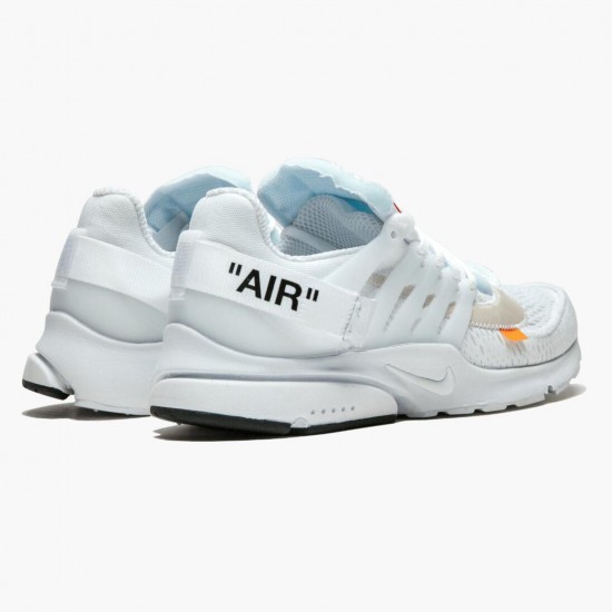 Nike WMNS Air Presto Off White White AA3830 100 Sports Shoes