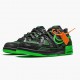 Nike WMNS Air Rubber Dunk Off White Green Strike CU6015 001 Sports Shoes