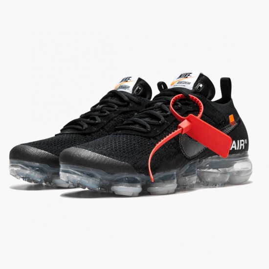 Nike WMNS Air VaporMax Off White Black AA3831 002 Sports Shoes