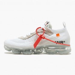 Nike WMNS Air Vapormax Off White 2018 AA3831 100 Sports Shoes