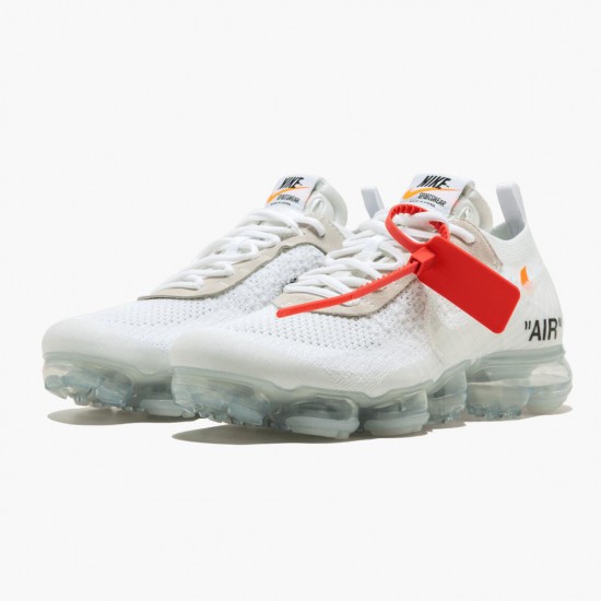 Nike WMNS Air Vapormax Off White 2018 AA3831 100 Sports Shoes