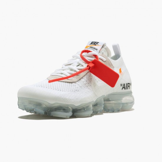 Nike WMNS Air Vapormax Off White 2018 AA3831 100 Sports Shoes