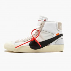 Nike WMNS Blazer Mid Off White AA3832 100 Sports Shoes