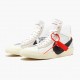 Nike WMNS Blazer Mid Off White AA3832 100 Sports Shoes