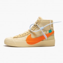 Nike WMNS Blazer Mid Off White All Hallows Eve AA3832 700 Sports Shoes